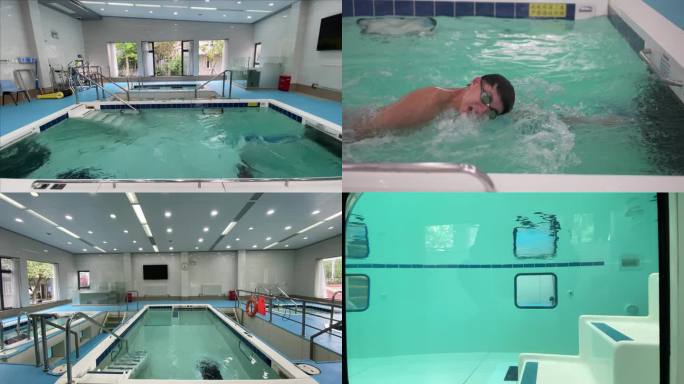 水下运动训练康复中心系统