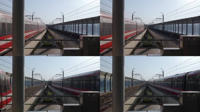 南京地铁实拍