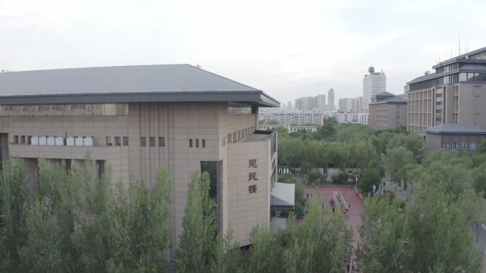 哈尔滨工业大学航拍