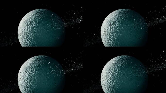 神秘宇宙天体三维动画3D视频素材