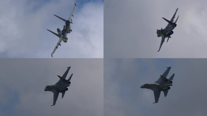 超稳定：2022空军开放日歼16战斗机