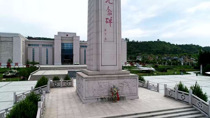 扶眉战役烈士纪念碑