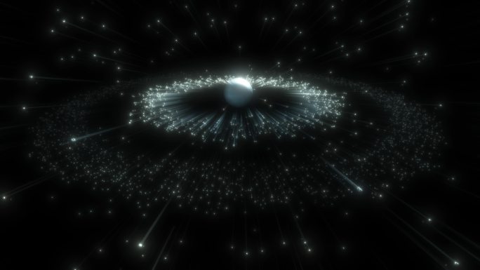 浩瀚宇宙星球爆炸三维动画视频素材3D