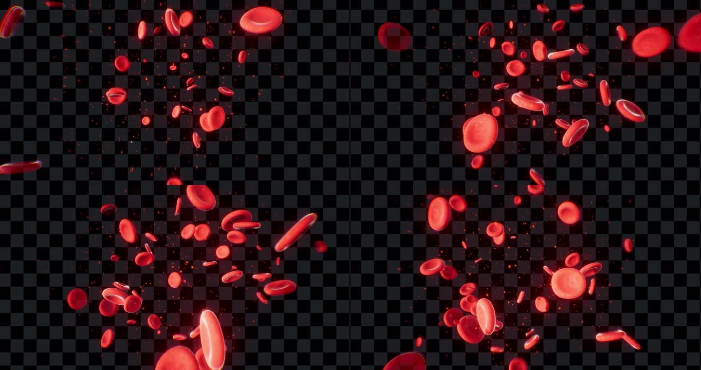 4K红细胞（带透明通道）