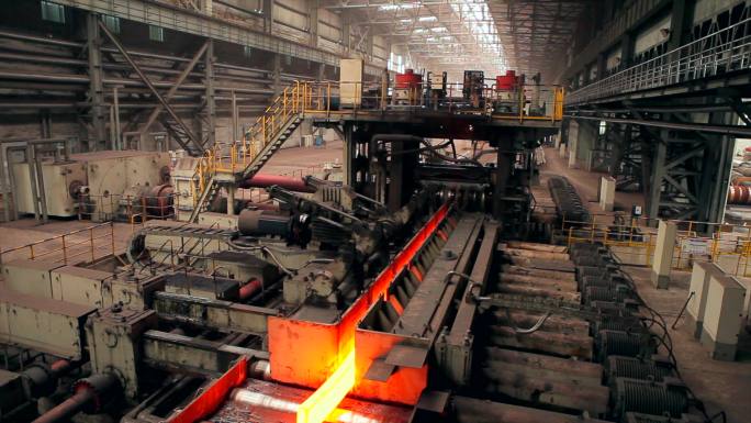 钢厂钢铁加工