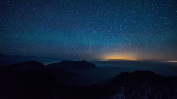 牛背山星空