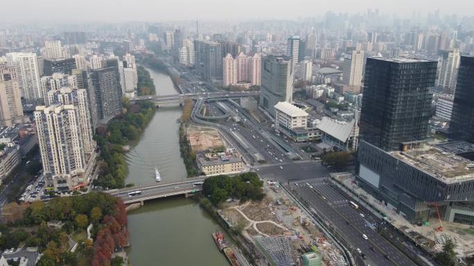 杭州 环城 北路 延安路 车少 4