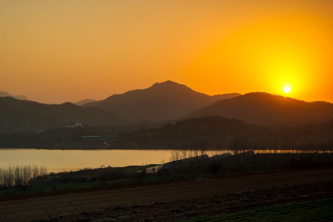 太阳落山延时日落延时