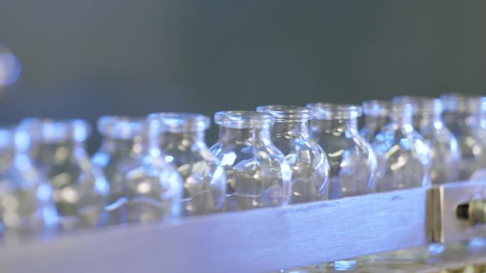 药品生产流程合集(洗瓶-灌装-压盖)