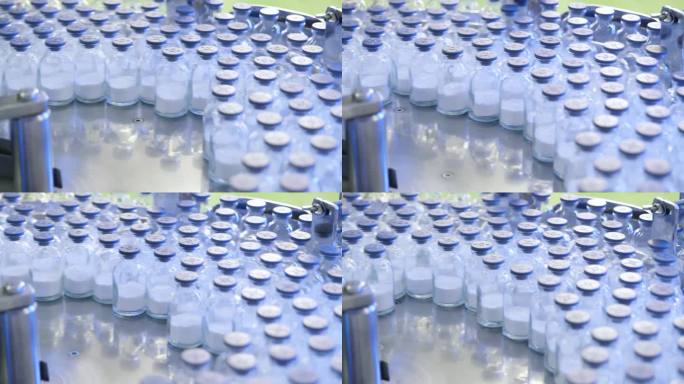药品生产流程-粉剂药瓶传输5