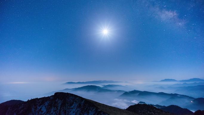 牛背山星空