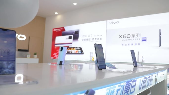 VIVO手机体验店
