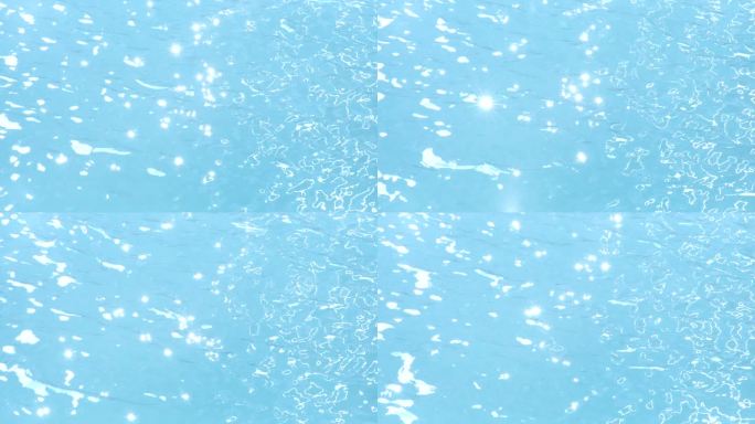 水面涟漪波光粼粼