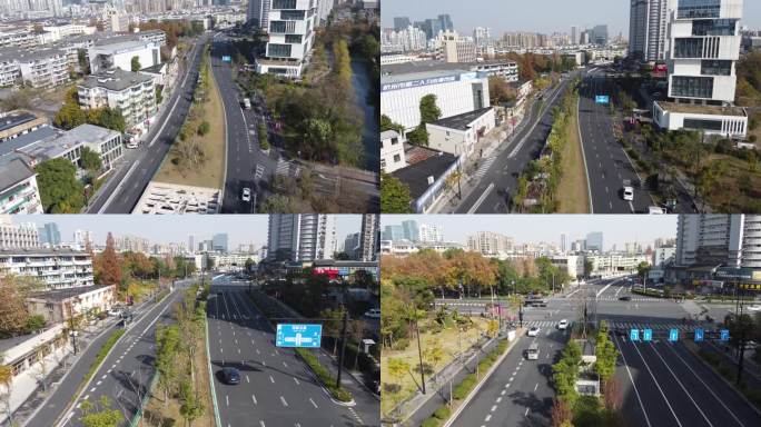 杭州 余杭 塘路 莫干山路 车少7