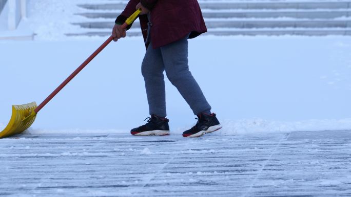 【原创】下雪、升格、除雪、扫雪