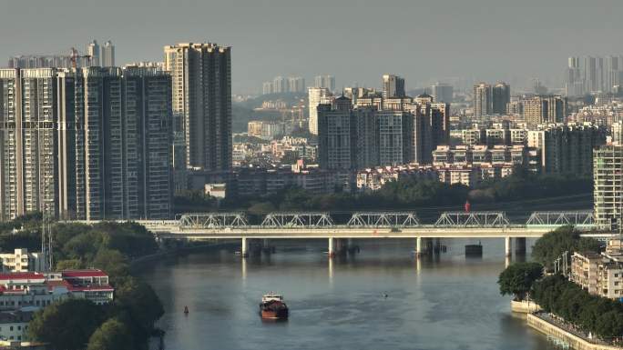 广州珠江大桥珠江河道