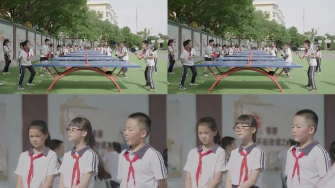 青少年小学生乒乓球训练S