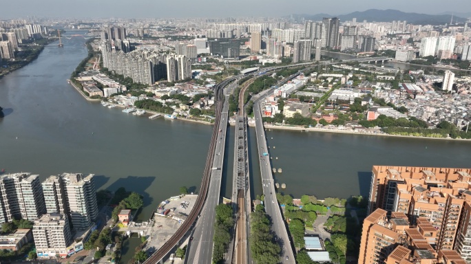 广州珠江大桥西桥