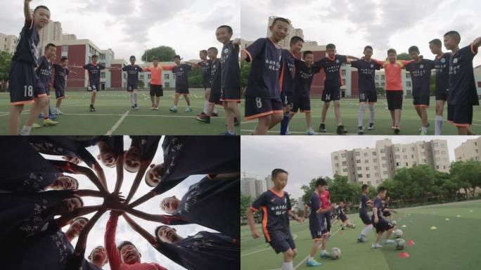 青少年小学生足球运动训练S