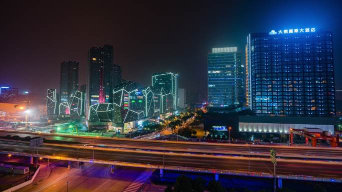 凯里天府夜景