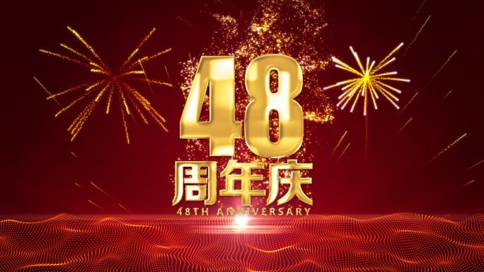 48周年庆黄金字