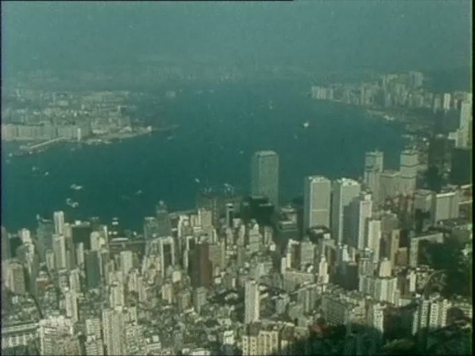 七八十年代香港 东方之珠