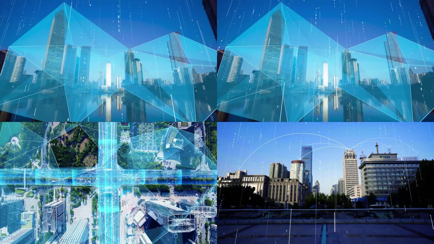 武汉科技城市素材