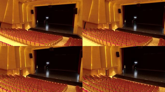 室内剧场剧院空镜