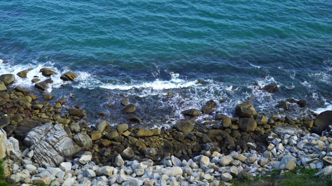 东山岛苏峰山大海夏天