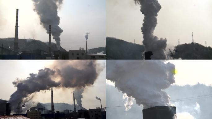 工业废气排放