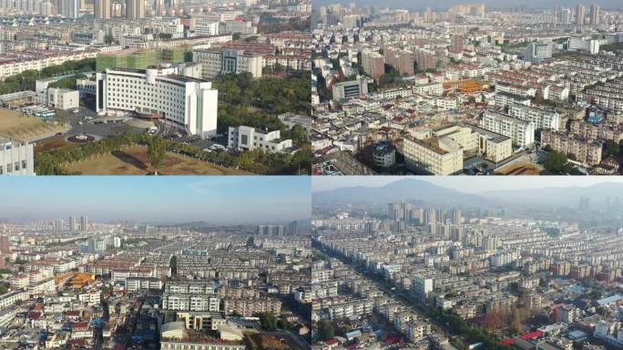 庐江县人民政府庐江县城庐江航拍 庐江