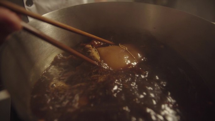 酱肘子 出锅装盘 年夜饭 合集