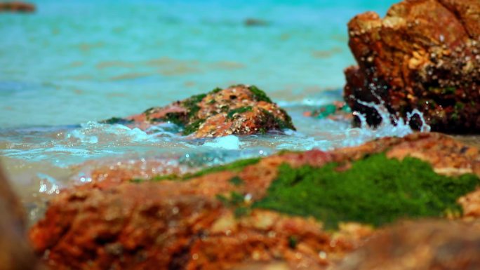 深圳西涌 最美海滩 看海 沙滩 海水