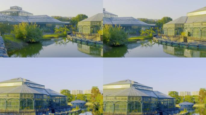 华南国家植物园温室群中国科学院华南植物园