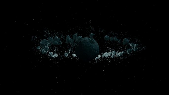 神科幻秘外星球三维动画3D视频素材