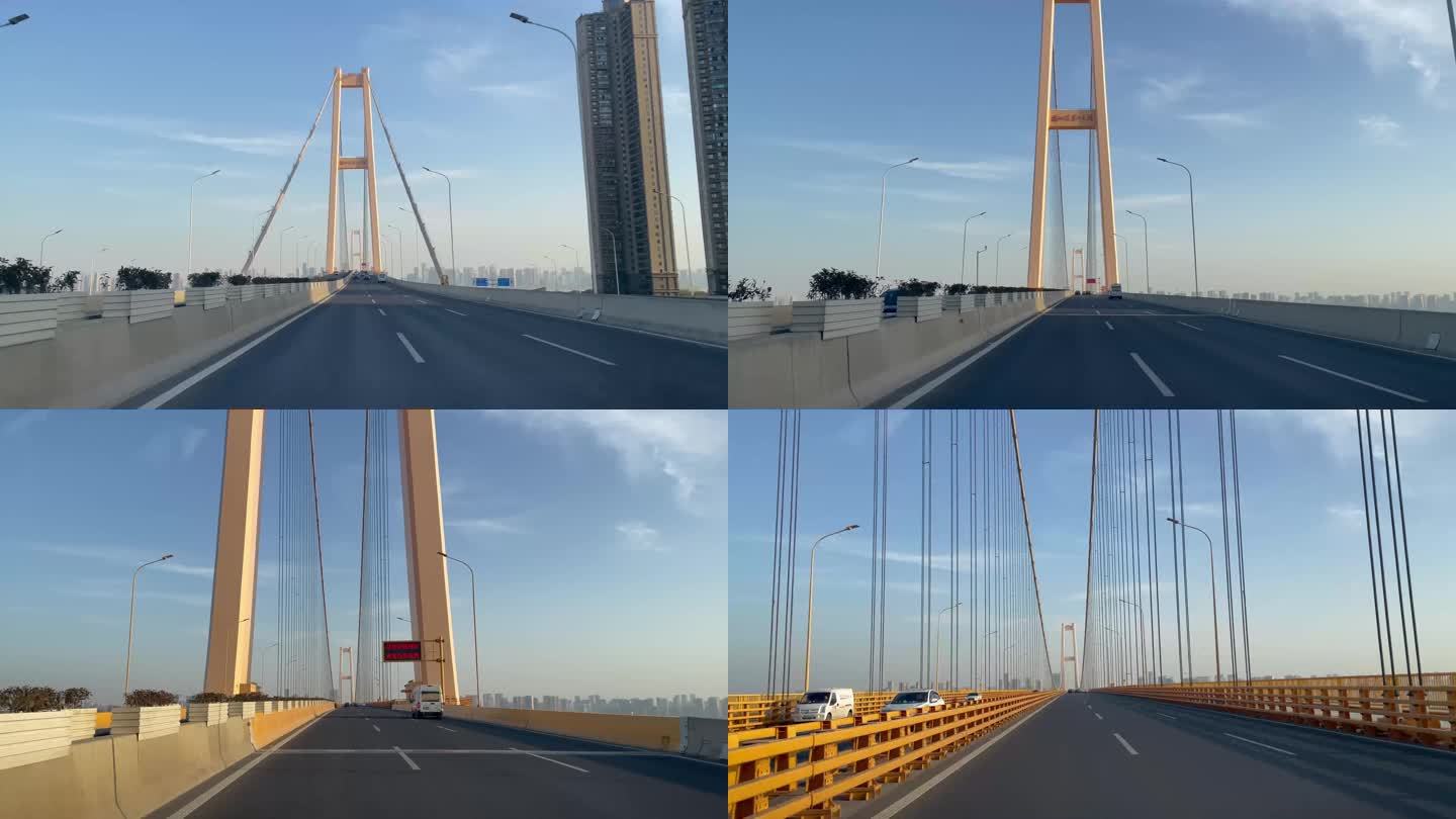 武汉杨泗港大桥桥面