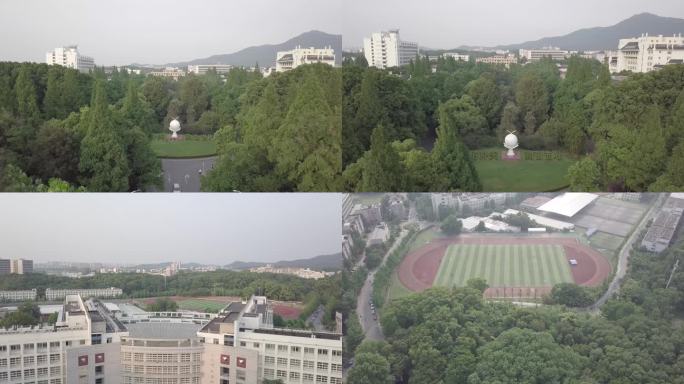 南京林业大学航拍