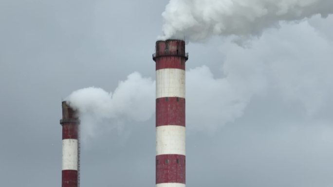 发电厂 热力发电 污染 烟囱 蒸气 环境