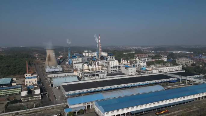 湘衡盐化工厂 烟囱 环境污染 环保