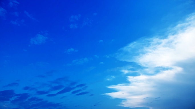 【HD天空】蓝天白云唯美晴空大片奇幻云层