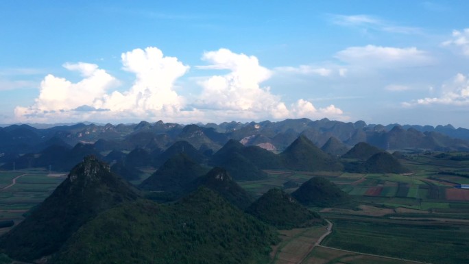 罗平 百万大山 航拍