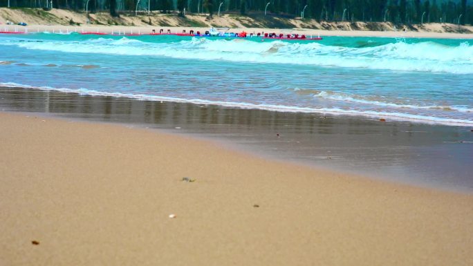 深圳西涌 最美海滩 看海 沙滩 海水