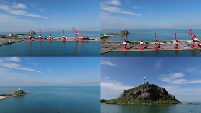 海南八所港鱼鳞洲4k