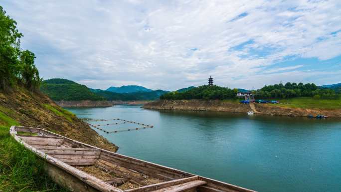 陕西安康市瀛湖