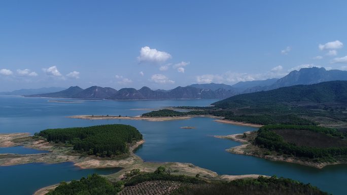 海南东方猕猴岭航拍4k