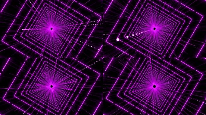 4K粒子正方形空间感穿梭粉紫色14