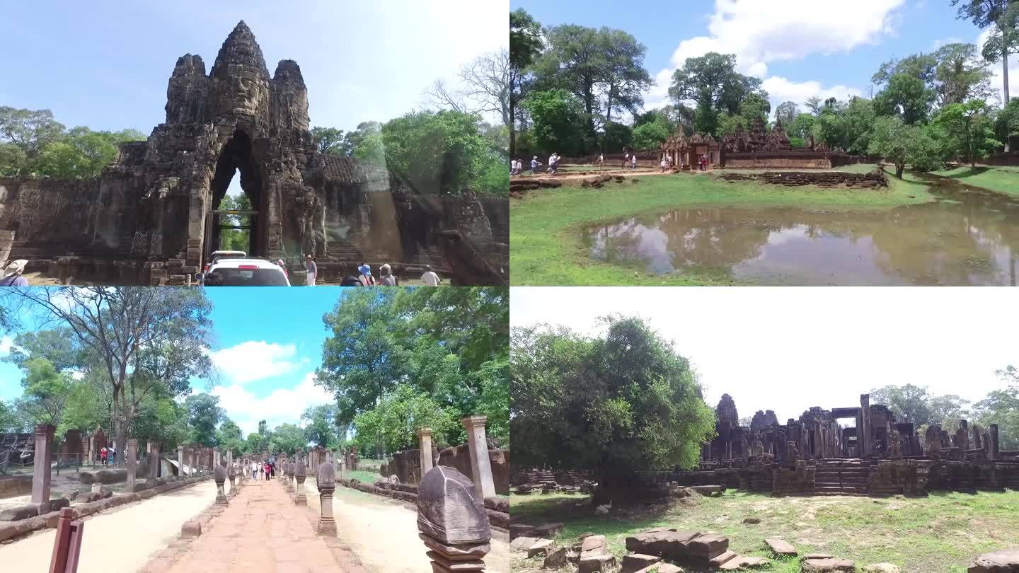 柬埔寨吴哥窟旅游