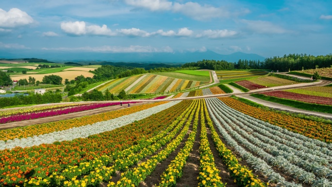 日本北海道延时摄影