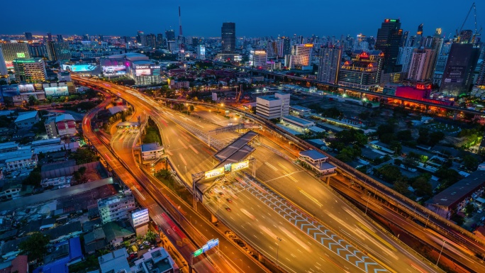 曼谷高速路口