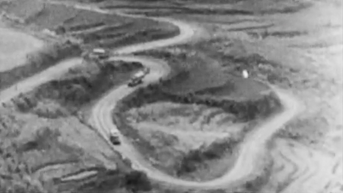 滇缅公路 40年代